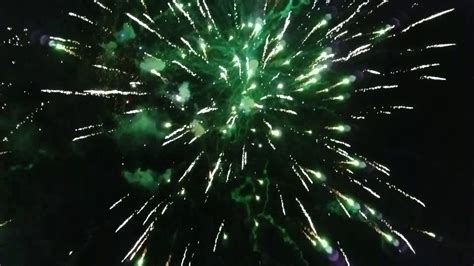 annual xmas fireworks show youtube