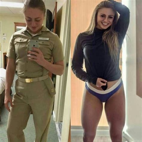 beautiful women in and out of uniform wow gallery