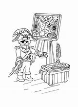 Playmobil Coloriage Tresor Playmobils Coloriages Colorier Xcolorings sketch template