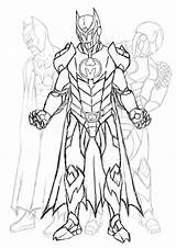 Knight Fortnite Jazza Coloringhome Adults Insertion sketch template