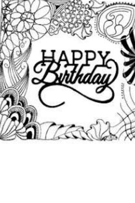 birthday card coloring page  mom birthday coloring pages mom