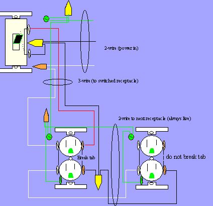 outdoor lighting wiring diagramgang switch diagram diagosis