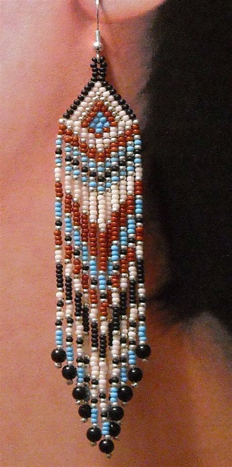 native american seed bead bracelet patterns bead pattern