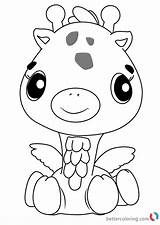 Coloring Pages Hatchimals Printable sketch template