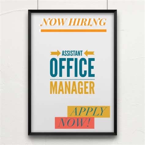 Assistant Office Manager The Help