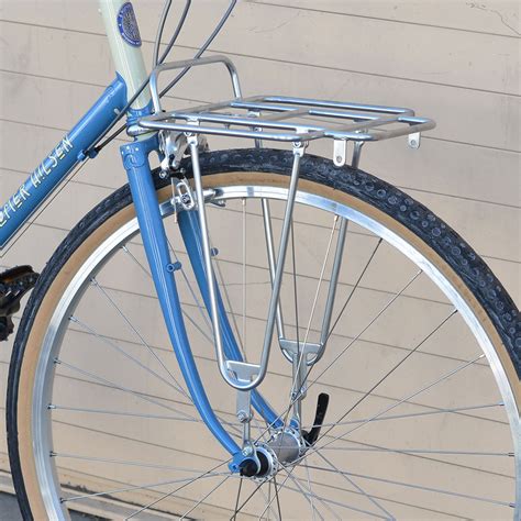 rack front rbw basket rack  nitto rbwf rivendell bicycle works