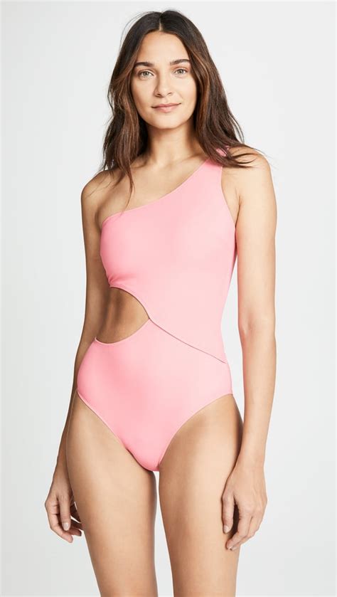 best swimsuits for pear shape best swimsuits by body type popsugar