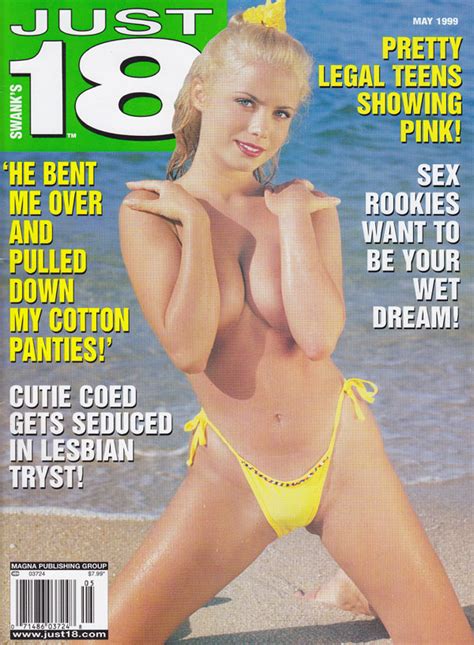 just 18 may 1999 magazine back issue just 18
