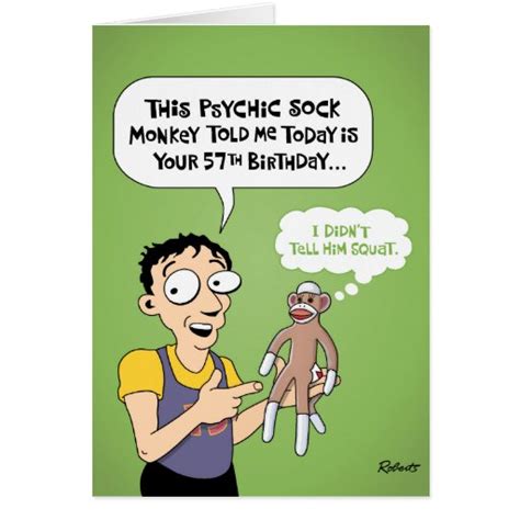birthday funny greeting card zazzle
