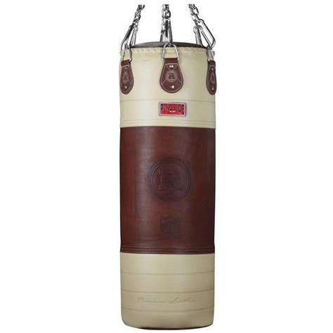 ringside heritage  pound genuine leather boxing punching heavy bag