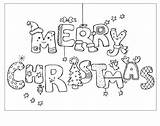 Christmas Coloring Cards Pages Card Printable Merry Kids December Drawing Color Templates Postcard 4th Grade Print Happy Greeting Draw Colouring sketch template