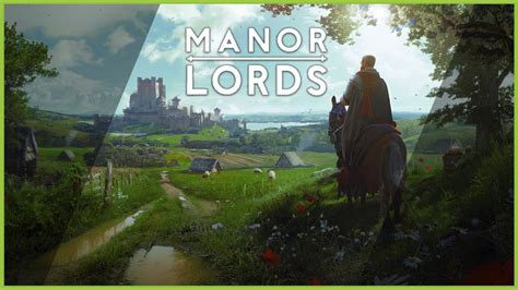 manor lords announcement trailer  medieval rts city building game  youtube