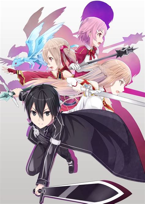 best friends kirito asuna and sword art on pinterest