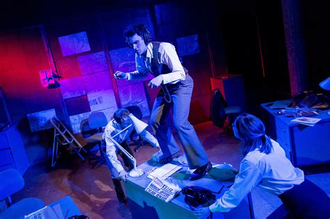 review the angry brigade bush theatre heady