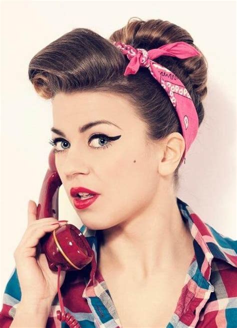 13 Amazing Hairstyles 50s Style For On Trend Women