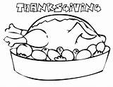 Thanksgiving Coloring Pages Turkey Color Kids Printable Cooked Sheets Print Cartoon Preschool Meal Printables Cute Dish Amanda Turkeys Book Children sketch template