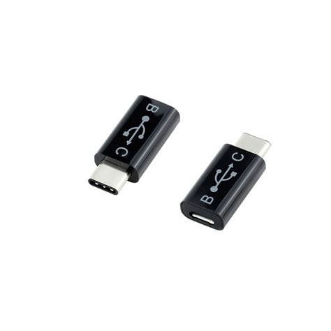 Customized Usb 3 1 Type C Male To Usb2 0 Micro B Female