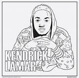 Coloring Rap Pages Book Sheets Minaj Nicki Lil Hop Hip Drake Tumblr Colouring Rapper Kendrick Lamar Printable Wayne Tyler Gates sketch template