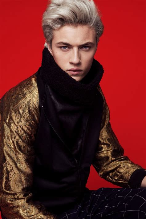 lucky blue smith november 2015 coverstory of status