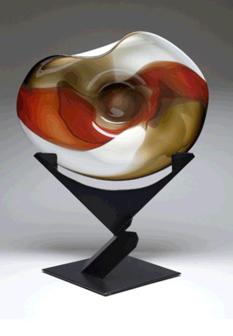 These Three Dimensional Art Glass Sculptures Created By Today S Most