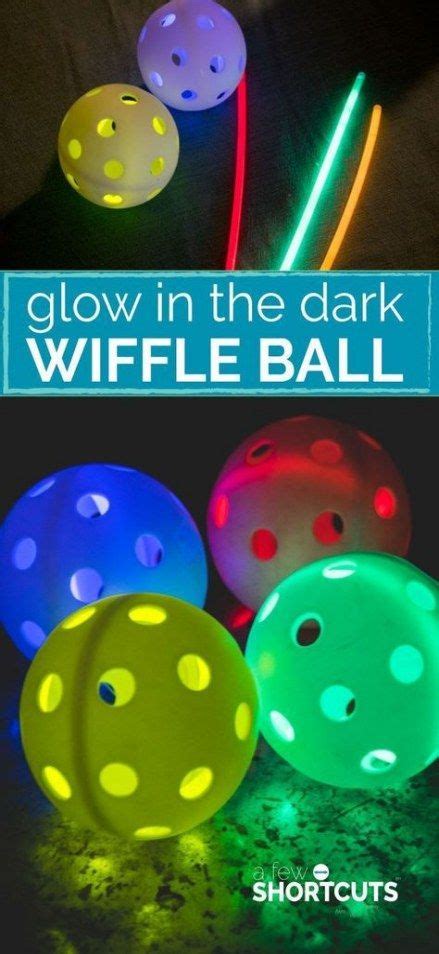 glow   dark party games  teens night  ideas birthday games
