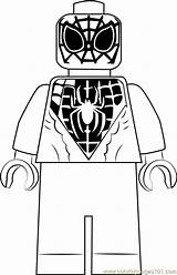 Miles Morales Toys Coloringpages101 sketch template