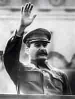 Bilderesultat for Stalin, Josef. Størrelse: 150 x 197. Kilde: www.atomicheritage.org