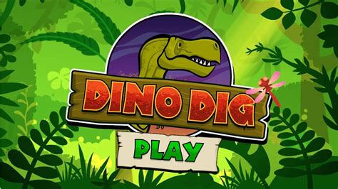dino dig full games episodes cartoons  children kids game