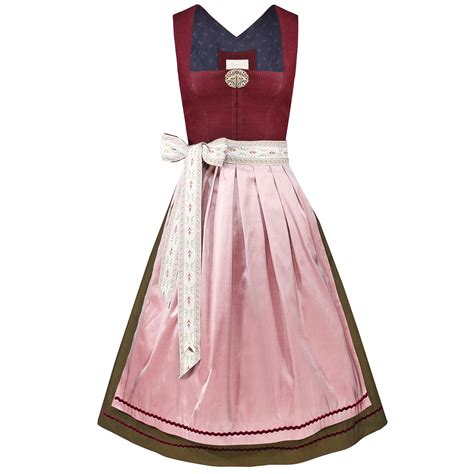 dirndl kathi dunkelrot front alpenherz exklusive dirndl und trachten