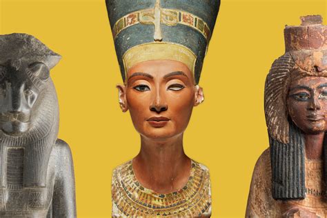 get to know legendary queens like nefertiti and cleopatra vii see
