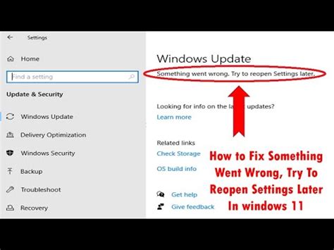 fix   wrong   reopen settings   windows  youtube