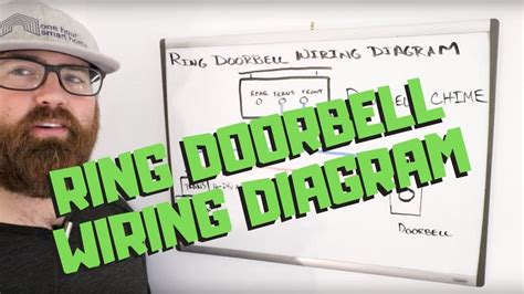 ring doorbell wiring diagram youtube