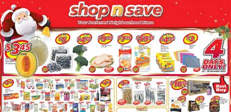 shop  save supermarket promotions week  christmas promotions