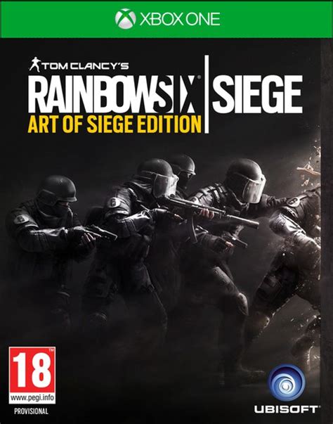 Tom Clancy S Rainbow Six Siege Art Of Siege Edition Xbox