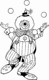 Coloring Pages Clowns Clown Animated Gifs sketch template