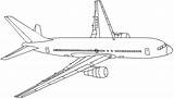 Drawing Malvorlagen Flugzeug Colorare Pagine Ausmalen Clipart Aereo Procoloring sketch template