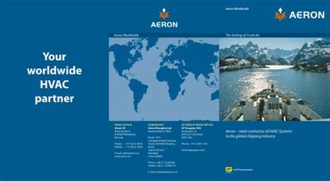 aeron catalogs  brochures