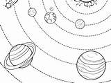 Solar System Coloring Pages Getdrawings sketch template