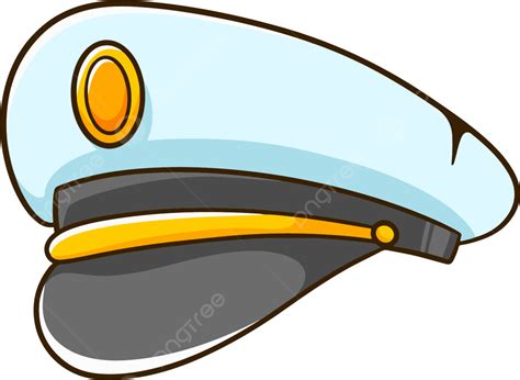 cartoon hat pilot illustration vector hat cartoon pilot png