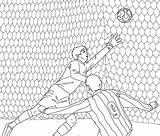 Scoring Bruyne Coloringpagesonly sketch template