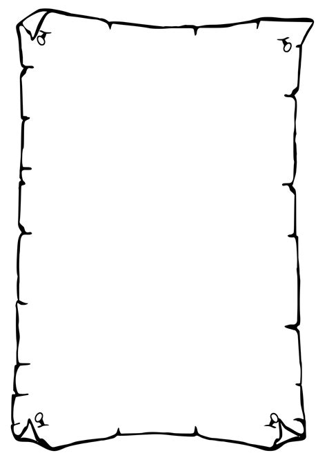 clipart  paper border