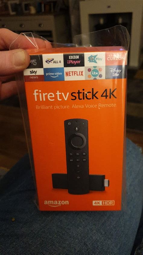 amazon tv fire stuck 4k new in ws10 walsall for £40 00 for sale shpock