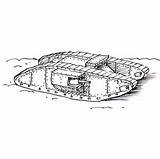 Ww1 Tank Drawing Draw War Easy Pages Colouring Trench Drawings First Search Shoo Rayner Author Getdrawings Paintingvalley Again Bar Case sketch template