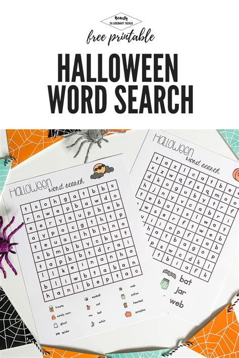 halloween word search halloween words  halloween halloween word