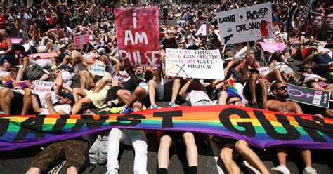 ‘gays Against Guns’ The New York Times