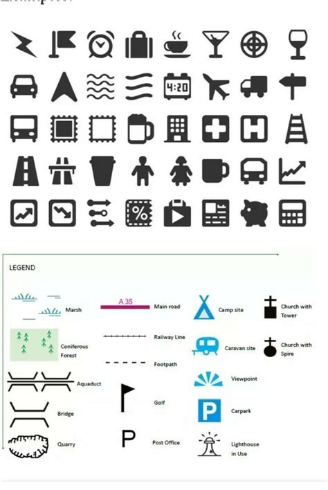conventional symbols   maps china map tourist destinations