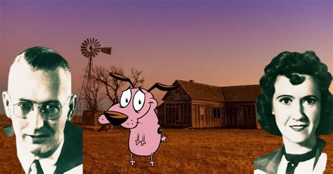 courage  cowardly dog based   true story  spooky stuff