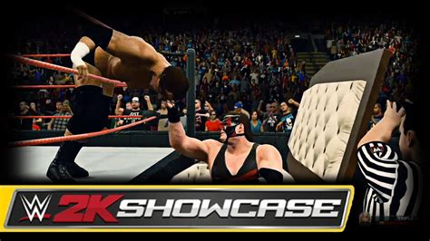 Wwe 2k15 Showcase Raw Triple H Vs Kane Casket Match