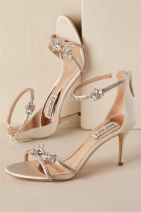 strappy crystal heel  atbhldn wedding shoes bridal shoes crystal heels