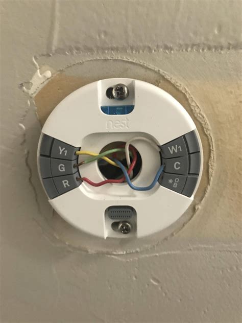 nest thermostat wiring explained  wiring diagram bantuanbpjscom